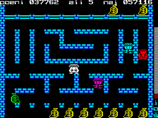 Ali Baba screenshot 3 for ZX Spectrum